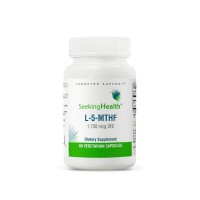 Seeking Health L-5-MTHF 1700 mcg DFE, 60 вегакапсул Seeking Health L-5-MTHF 1700 mcg DFE, 60 вегакапсул
