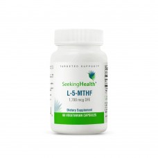 Seeking Health L-5-MTHF 1700 mcg DFE, 60 вегакапсул Seeking Health L-5-MTHF 1700 mcg DFE, 60 вегакапсул