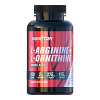 Vansiton L-Arginine + L-Ornithine, 150 капсул Vansiton L-Arginine + L-Ornithine, 150 капсул