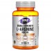 NOW Sports L-Arginine 1000 mg Double Strength, 60 таблеток CN16682 NOW