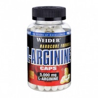 Weider L-Arginine, 100 капсул