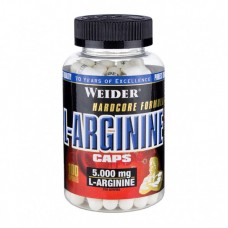 Weider L-Arginine, 100 капсул Weider L-Arginine, 100 капсул
