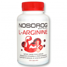 Nosorog L-Arginine 500mg, 120 капсул Nosorog L-Arginine 500mg, 120 капсул
