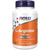NOW L-Arginine 700 mg, 180 капсул NOW L-Arginine 700 mg, 180 капсул