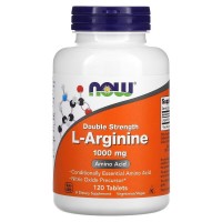 NOW L-Arginine 1000 mg, 120 таблеток NOW L-Arginine 1000 mg, 120 таблеток