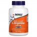 NOW L-Arginine 1000 mg, 120 таблеток CN4399 NOW