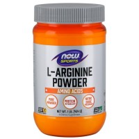 NOW L-Arginine, 454 грамм