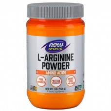 NOW L-Arginine, 454 грам NOW L-Arginine, 454 грам