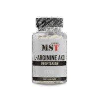 MST Nutrition L-Arginine AKG, 60 капсул