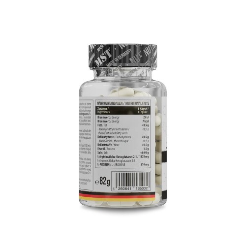 MST Nutrition L-Arginine AKG, 60 капсул CN15814 MST MST Nutrition L-Arginine AKG, 60 капсул CN15814 MST