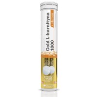 Olimp Sport Nutrition Gold L-Carnitine 1000+Chrom, 20 таблеток