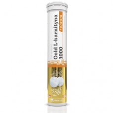 Olimp Sport Nutrition Gold L-Carnitine 1000+Chrom, 20 таблеток Olimp Sport Nutrition Gold L-Carnitine 1000+Chrom, 20 таблеток