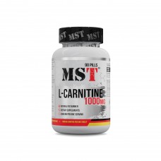MST Nutrition L-Carnitine 1000 mg, 90 таблеток MST Nutrition L-Carnitine 1000 mg, 90 таблеток