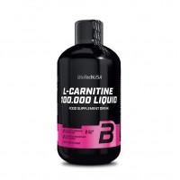 BioTech L-Carnitine 100.000 Liquid, 500 мл - Вишня BioTech L-Carnitine 100.000 Liquid, 500 мл - Вишня