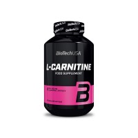 BioTech L-Carnitine 1000 mg, 60 таблеток BioTech L-Carnitine 1000 mg, 60 таблеток