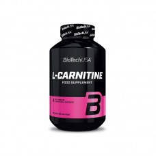 BioTech L-Carnitine 1000 mg, 60 таблеток BioTech L-Carnitine 1000 mg, 60 таблеток