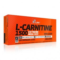 Olimp Sport Nutrition L-Carnitine 1500 Extreme Mega Caps, 120 капсул Olimp Sport Nutrition L-Carnitine 1500 Extreme Mega Caps, 120 капсул