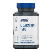 Applied Nutrition L-Carnitine 1500, 120 капсул Applied Nutrition L-Carnitine 1500, 120 капсул