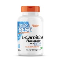 Doctor's Best L-Carnitine Fumarate 855 mg, 180 вегакапсул