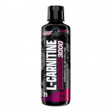 Nutrex Research Carnitine Liquid 3000, 473 мл - Ягоди Nutrex Research Carnitine Liquid 3000, 473 мл - Ягоди