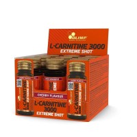 Olimp Sport Nutrition L-Carnitine 3000 Extreme Shot - Вишня Olimp Sport Nutrition L-Carnitine 3000 Extreme Shot - Вишня