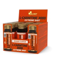 Olimp Sport Nutrition L-Carnitine 3000 Extreme Shot - Апельсин Olimp Sport Nutrition L-Carnitine 3000 Extreme Shot - Апельсин