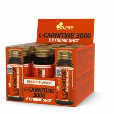 Olimp Sport Nutrition L-Carnitine 3000 Extreme Shot - Апельсин Olimp Sport Nutrition L-Carnitine 3000 Extreme Shot - Апельсин