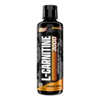 Nutrex Research Carnitine Liquid 3000, 473 мл - Апельсин-манго Nutrex Research Carnitine Liquid 3000, 473 мл - Апельсин-манго