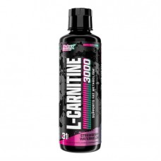 Nutrex Research Carnitine Liquid 3000, 473 мл - Кавун-полуниця Nutrex Research Carnitine Liquid 3000, 473 мл - Кавун-полуниця