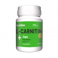 EntherMeal L-Carnitine, 60 капсул EntherMeal L-Carnitine, 60 капсул