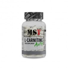 MST Nutrition L-Carnitine Acetyl, 90 капсул MST Nutrition L-Carnitine Acetyl, 90 капсул
