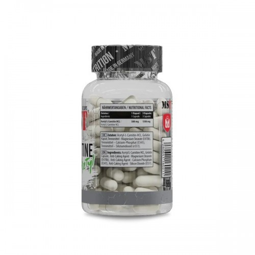 MST Nutrition L-Carnitine Acetyl, 90 капсул CN3508 MST MST Nutrition L-Carnitine Acetyl, 90 капсул CN3508 MST