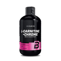 BioTech L-Carnitine + Chrome, 500 мл - Апельсин BioTech L-Carnitine + Chrome, 500 мл - Апельсин