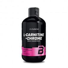 BioTech L-Carnitine + Chrome, 500 мл - Апельсин BioTech L-Carnitine + Chrome, 500 мл - Апельсин