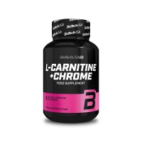 BioTech L-Carnitine + Chrome, 60 капсул BioTech L-Carnitine + Chrome, 60 капсул