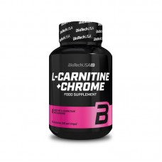 BioTech L-Carnitine + Chrome, 60 капсул BioTech L-Carnitine + Chrome, 60 капсул
