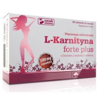 Olimp Sport Nutrition L-Carnitine Forte plus, 80 таблеток