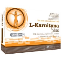 Olimp Sport Nutrition L-Carnitine Plus, 80 таблеток Olimp Sport Nutrition L-Carnitine Plus, 80 таблеток