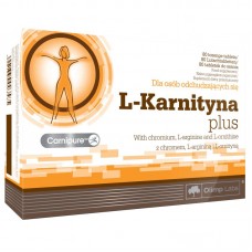 Olimp Sport Nutrition L-Carnitine Plus, 80 таблеток Olimp Sport Nutrition L-Carnitine Plus, 80 таблеток