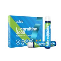 VPLab L-Carnitine 3000 mg, 7*25 мл VPLab L-Carnitine 3000 mg, 7*25 мл