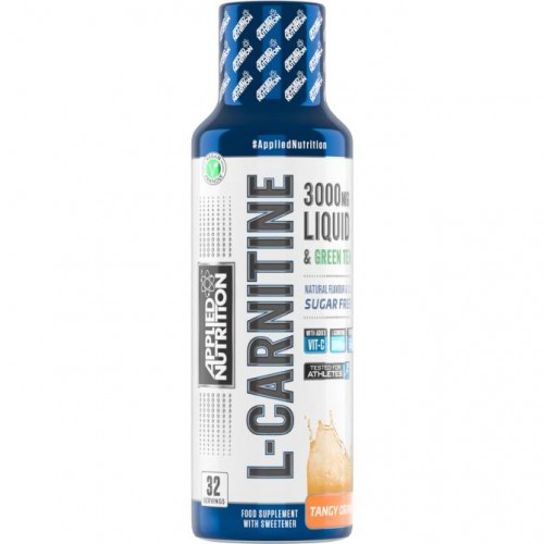 Applied Nutrition L-Carnitine Liquid 3000, 480 мл - Апельсин CN6454-1 