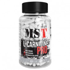 MST Nutrition L-Carnitine PRO, 90 капсул MST Nutrition L-Carnitine PRO, 90 капсул
