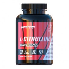 Vansiton L-Citrulline Malate, 120 капсул Vansiton L-Citrulline Malate, 120 капсул