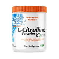 Doctor's Best L-Citrulline Powder, 200 грамм Doctor's Best L-Citrulline Powder, 200 грамм