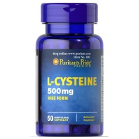 Puritan's Pride L-Cysteine 500 mg, 50 капсул Puritan's Pride L-Cysteine 500 mg, 50 капсул