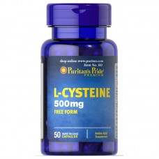Puritan's Pride L-Cysteine 500 mg, 50 капсул Puritan's Pride L-Cysteine 500 mg, 50 капсул