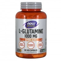 NOW L-Glutamine 1000 mg, 120 капсул NOW L-Glutamine 1000 mg, 120 капсул