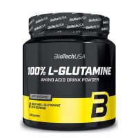 BioTech 100% L-Glutamine, 240 грамм BioTech 100% L-Glutamine, 240 грамм