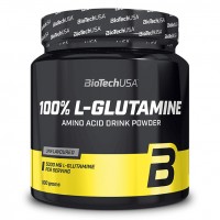 BioTech 100% L-Glutamine, 500 грамм BioTech 100% L-Glutamine, 500 грамм