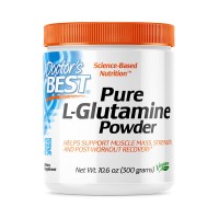 Doctor's Best Pure L-Glutamine Powder, 300 грамм Doctor's Best Pure L-Glutamine Powder, 300 грамм